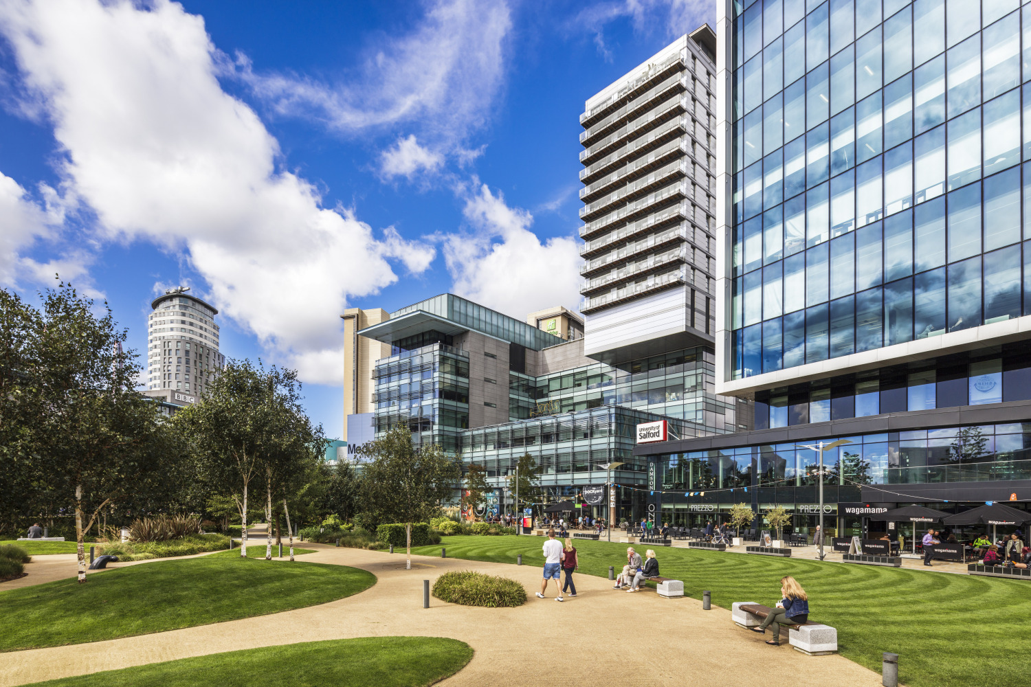 MediaCityUK | Chapman Taylor