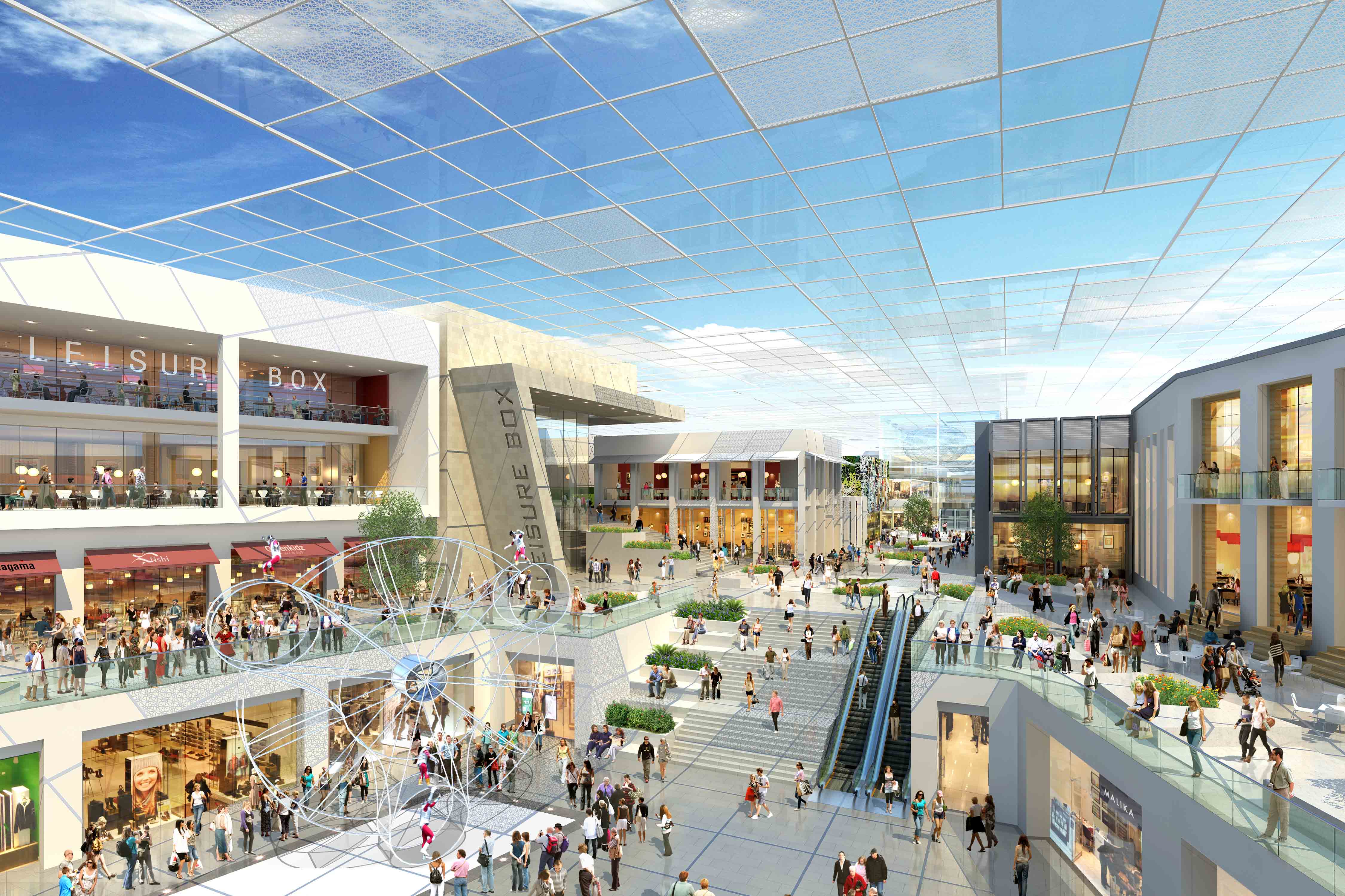 Brent Cross | Chapman Taylor