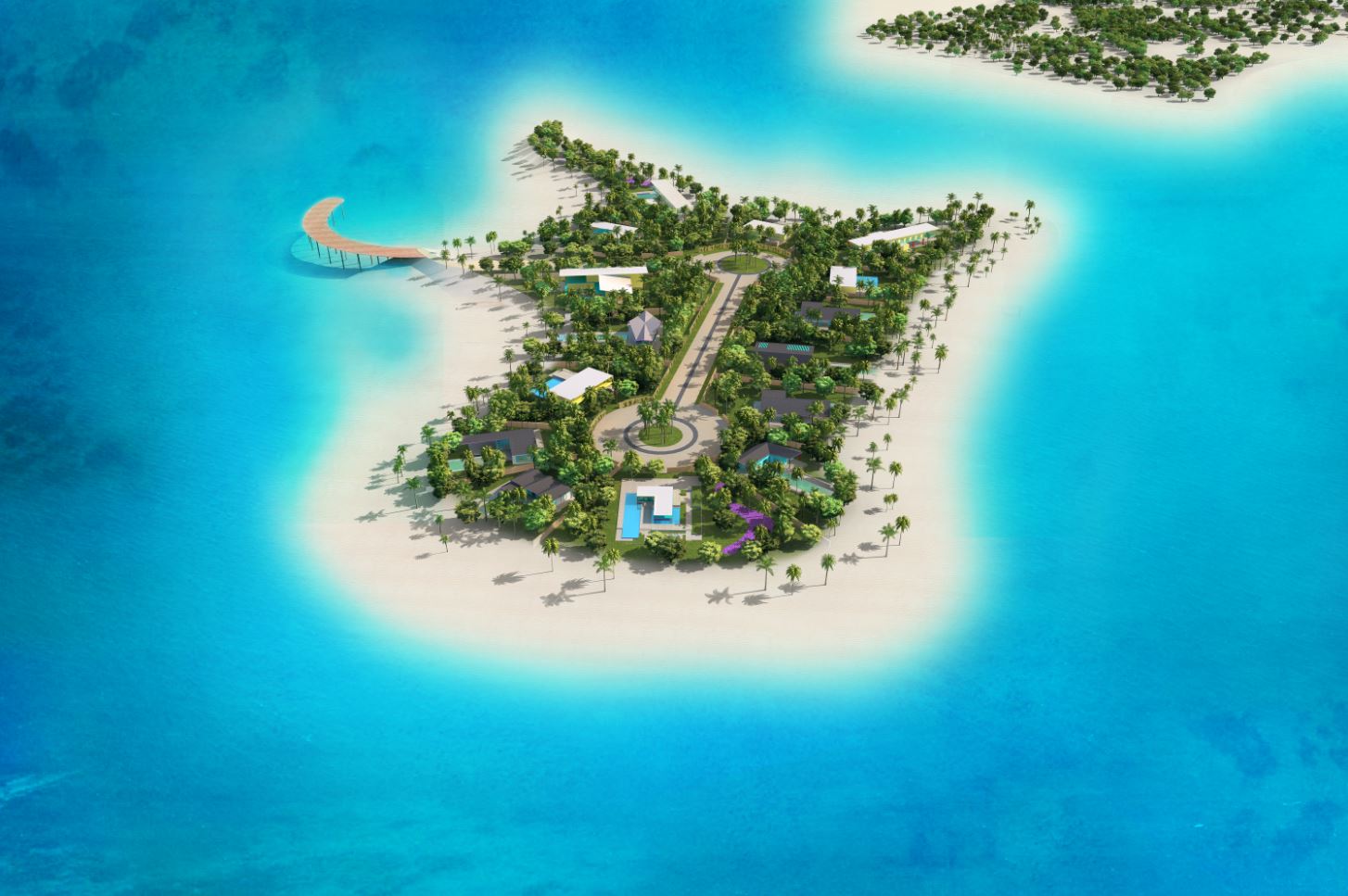 Island Paradise Resort Antigua | Chapman Taylor