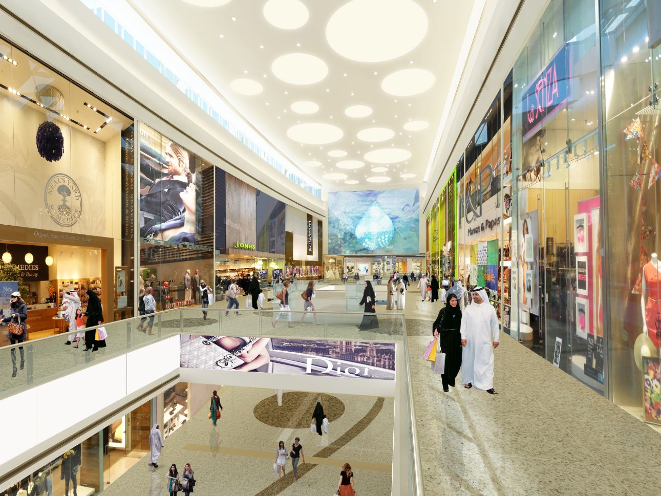 Mall of Qatar | Chapman Taylor