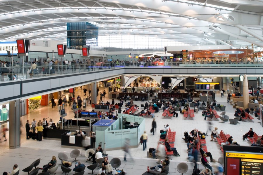 Chapman Taylor | Heathrow Airport T5