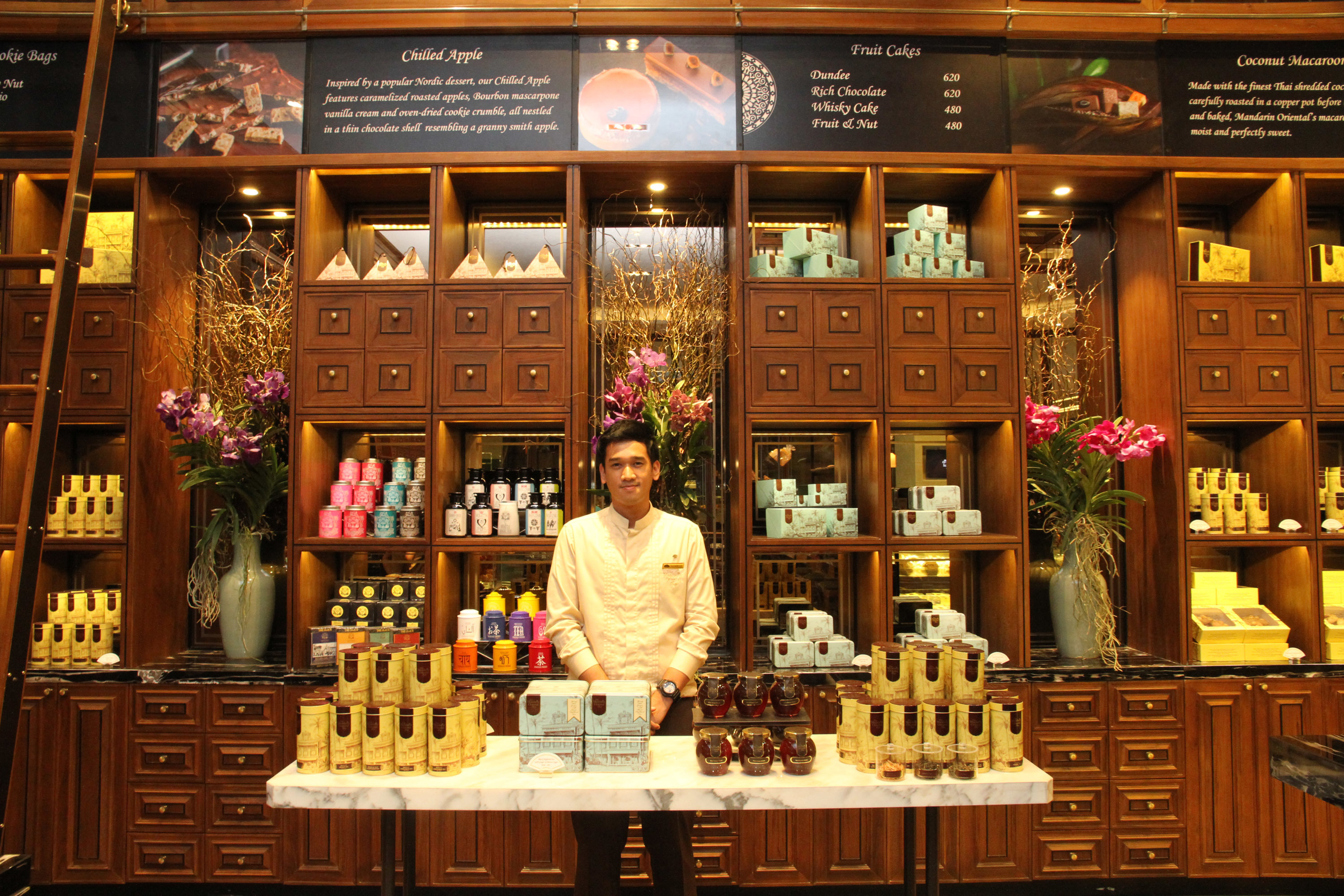 Chapman Taylor Mandarin Oriental Retail Stores