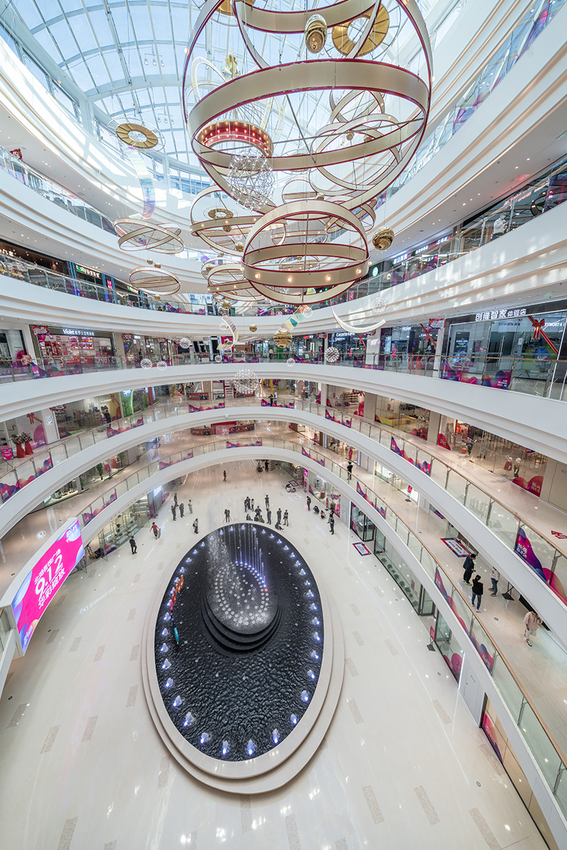 🛍4K 🇨🇳 TeeMall, Guangzhou, Chinese Shopping Malls