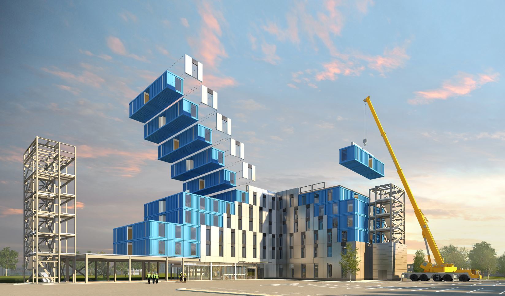 Building the Future Panel by Panel: The Rise of Modular Construction
