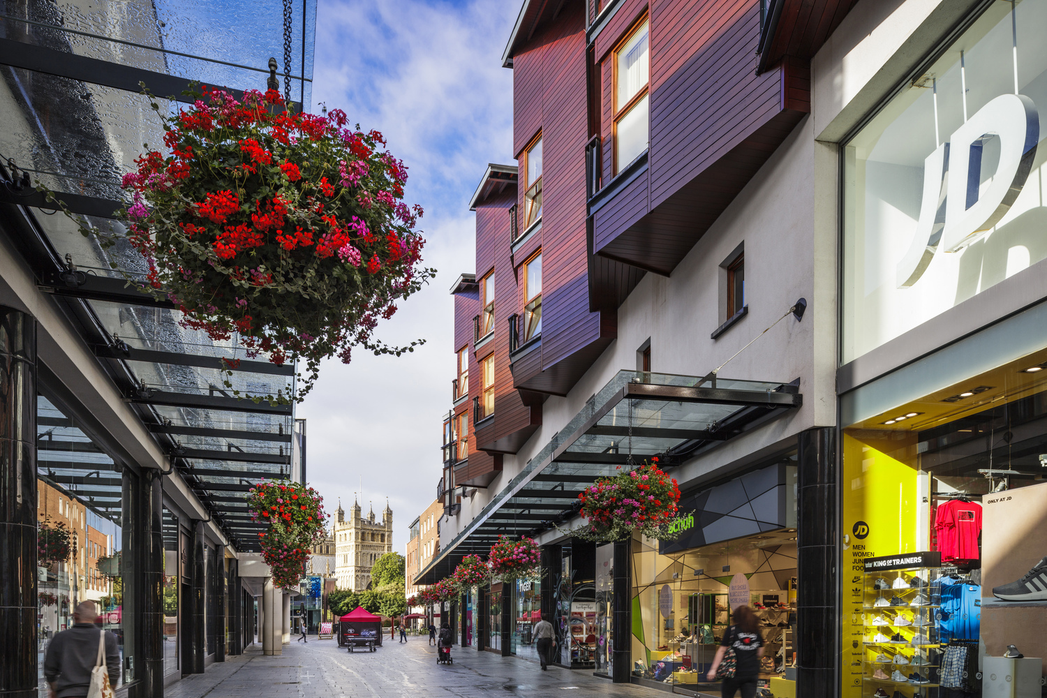 Chapman Taylor | Multi-award winning Princesshay celebrates its 10th…