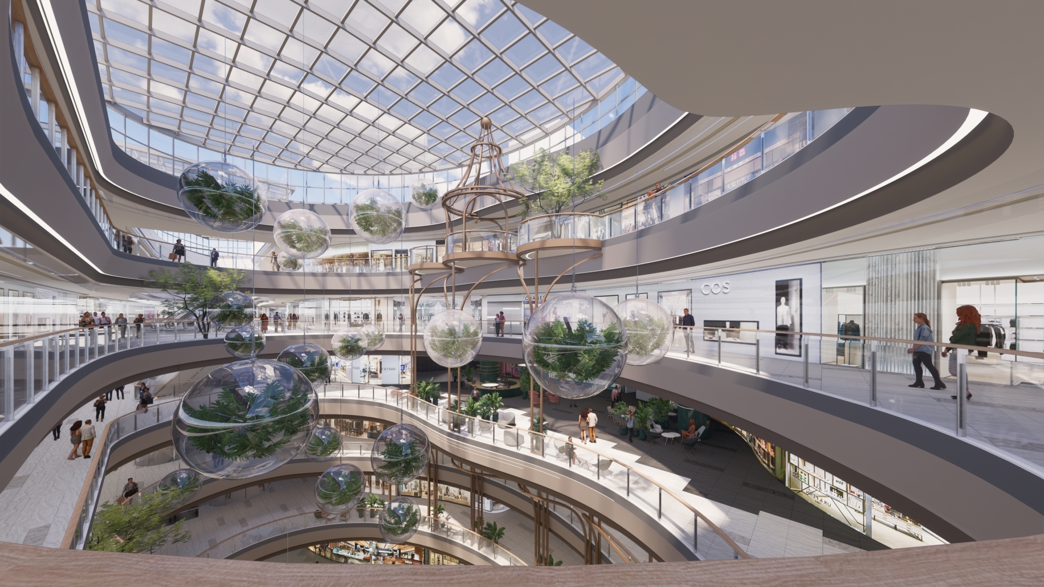 Chapman Taylor | Nature-inspired shopping malls in China