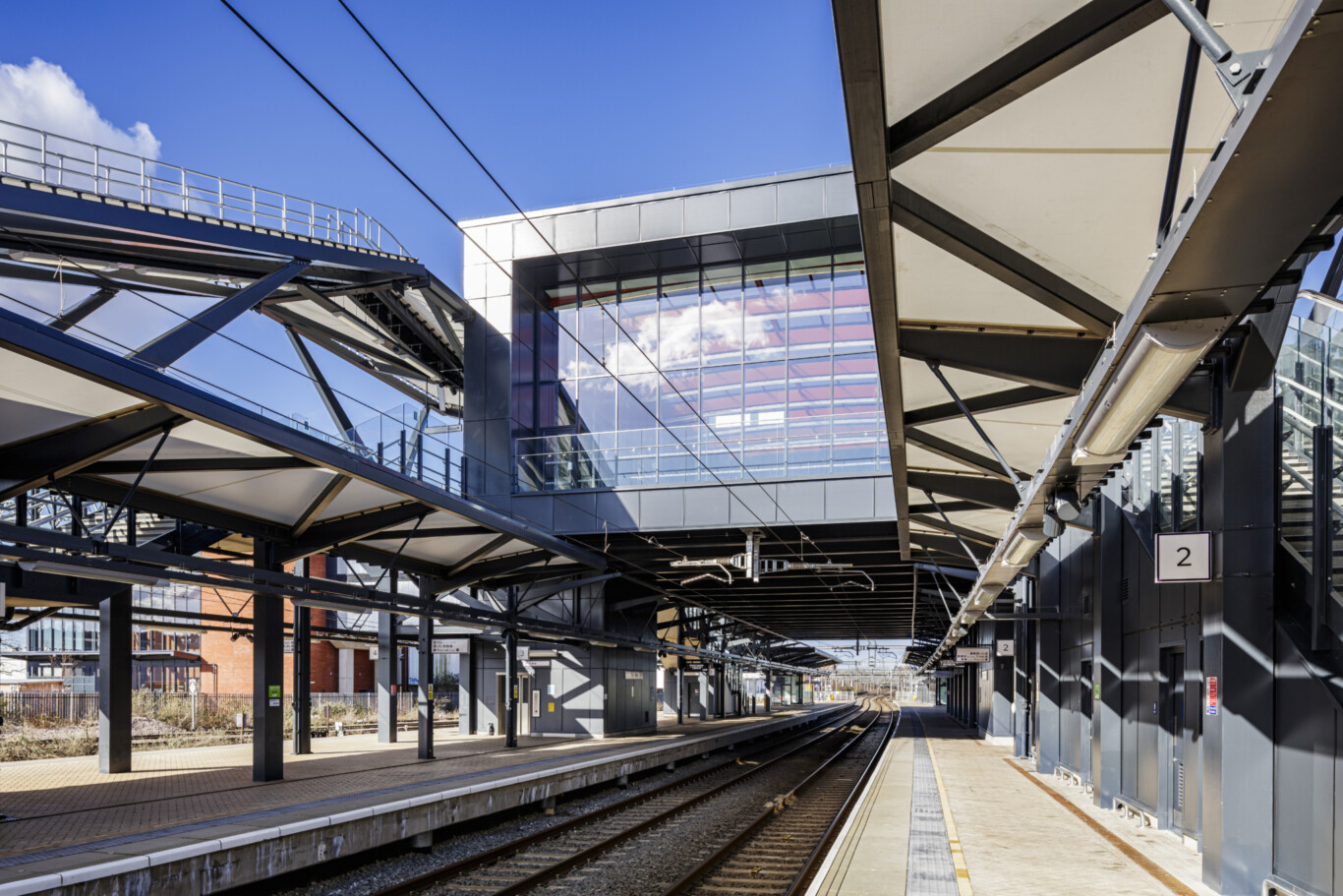 Chapman Taylor | Brent Cross West Station wins a Pineapple Award 2024