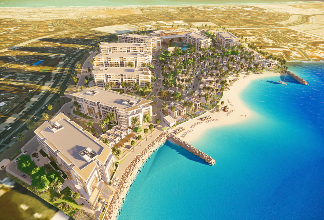 Chapman Taylor Saadiyat Beach District Residences Concept Report Hr14