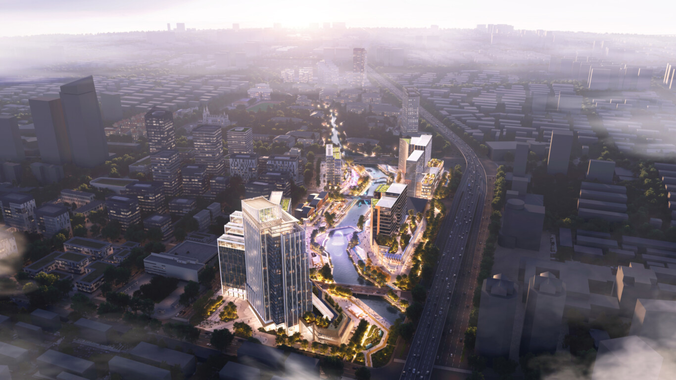 Jinan Honglou Square By Chapman Taylor Architects 11