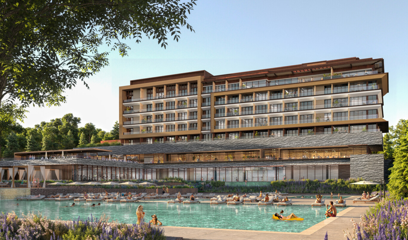 Le Meridien Sioni Lake Resort Spa A Landmark Development In Georgia 1