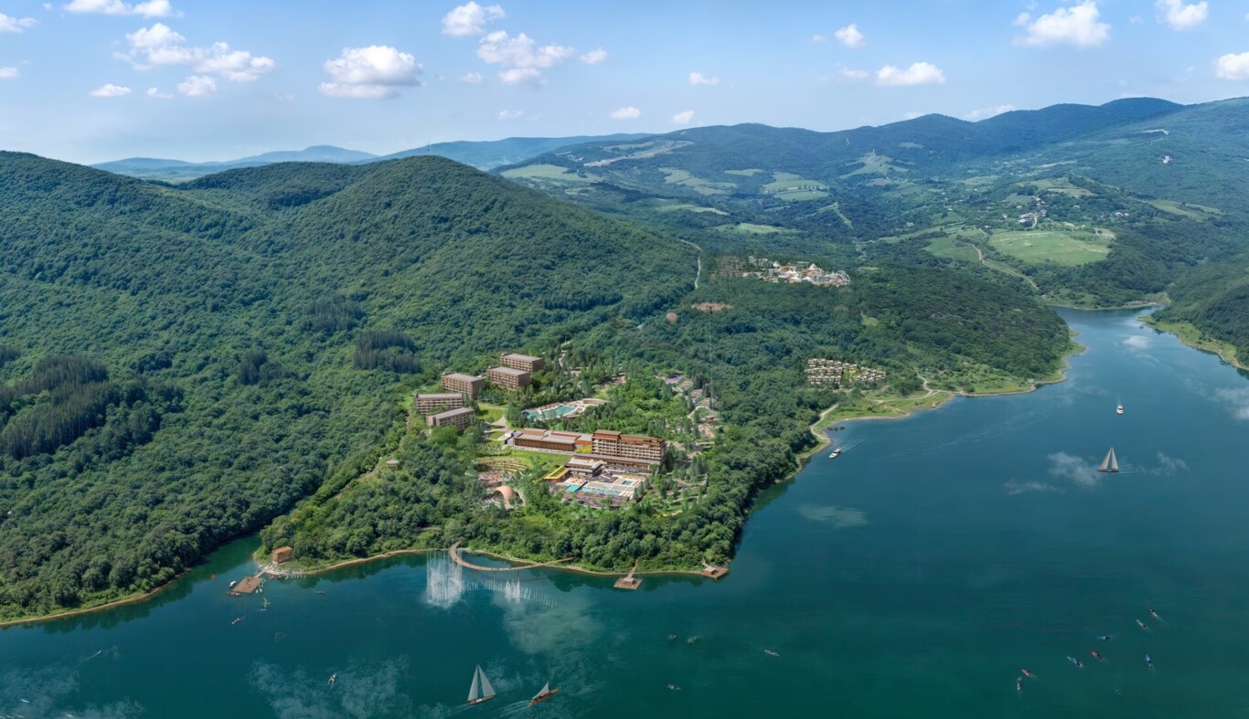 Le Meridien Sioni Lake Resort Spa A Landmark Development In Georgia Chapman Taylor