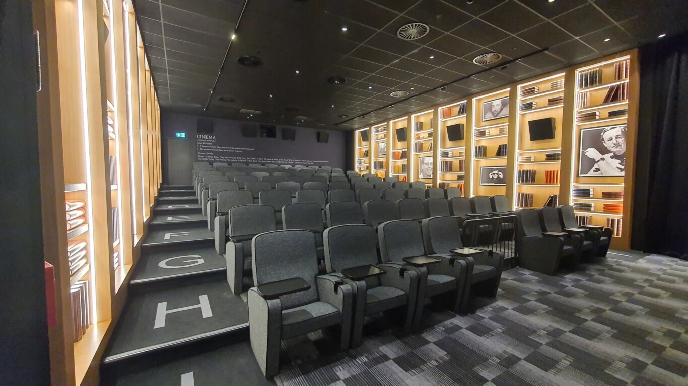 Muvi Tala Mall Cinema Designed By Chapman Taylor 39