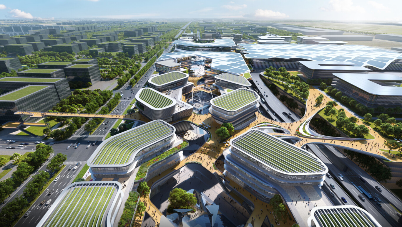 Shanghai East Station Masterplan 2024 14