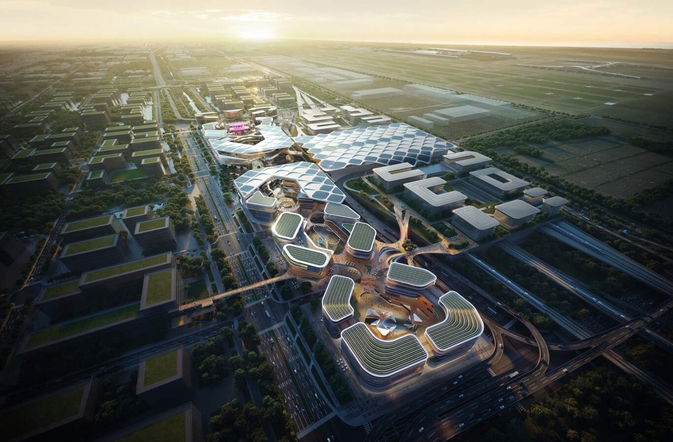 Shanghai East Station Masterplan 2024 2