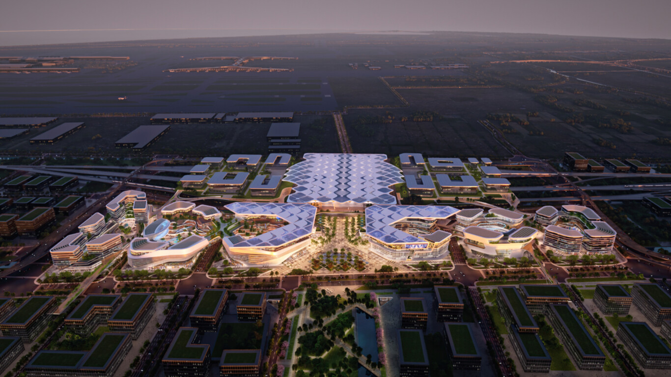 Shanghai East Station Masterplan 2024 21