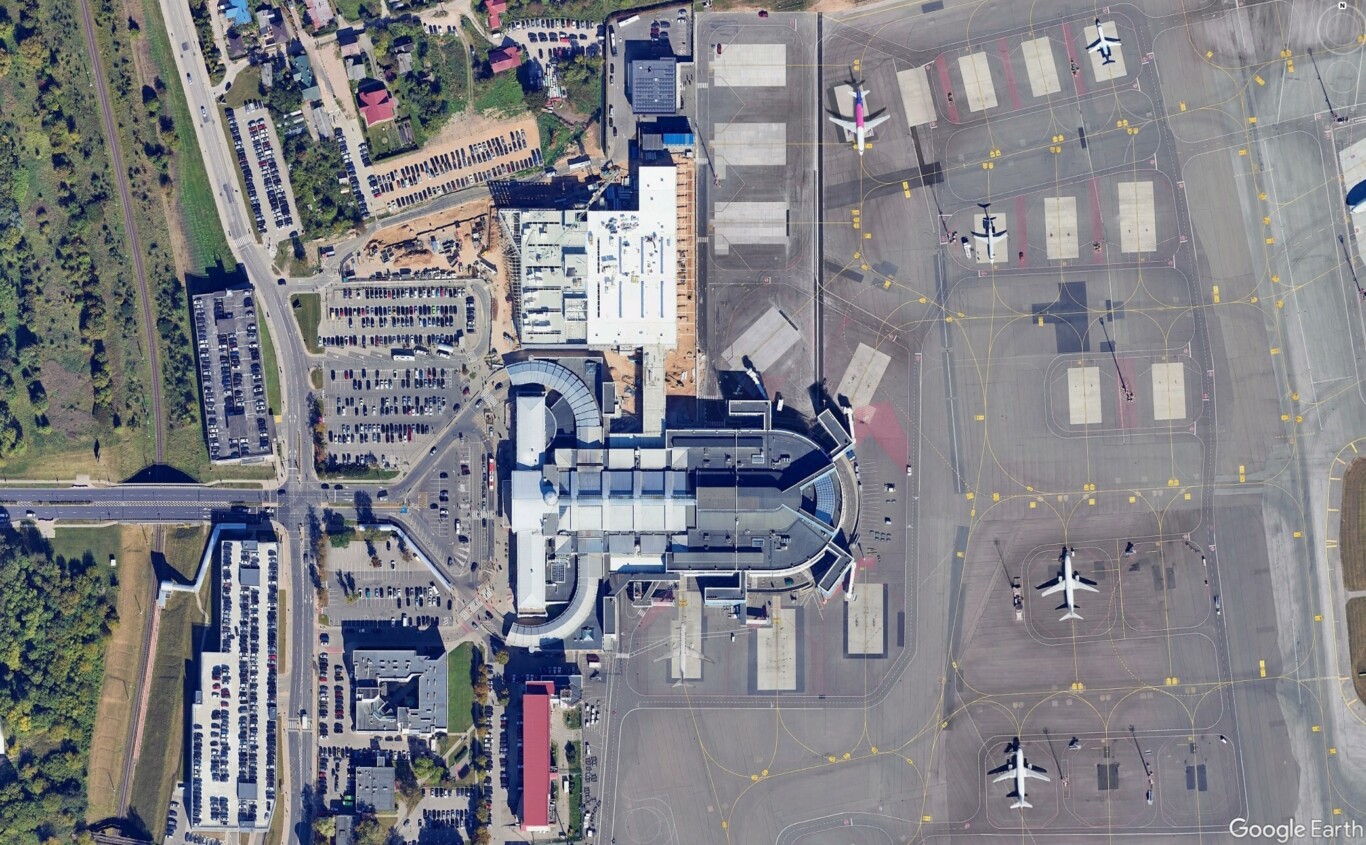 Vilnius Airport 2024