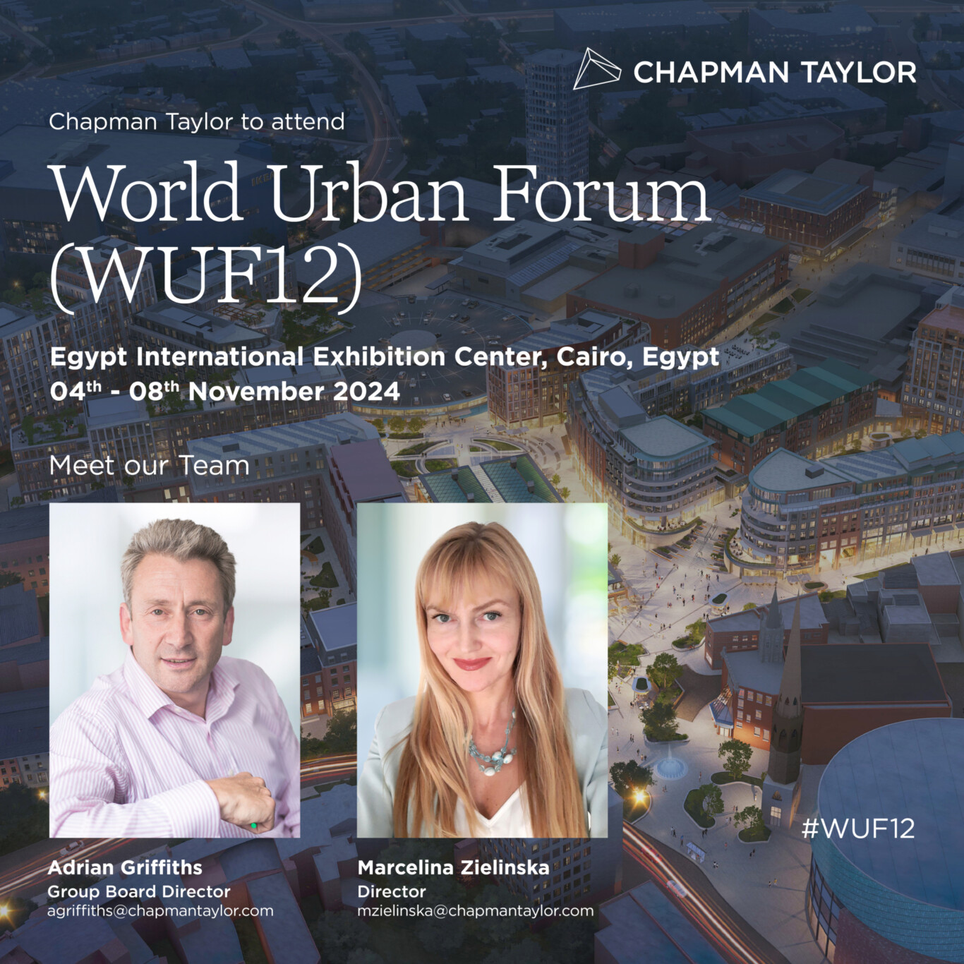 World Urban Forum Oct 2024