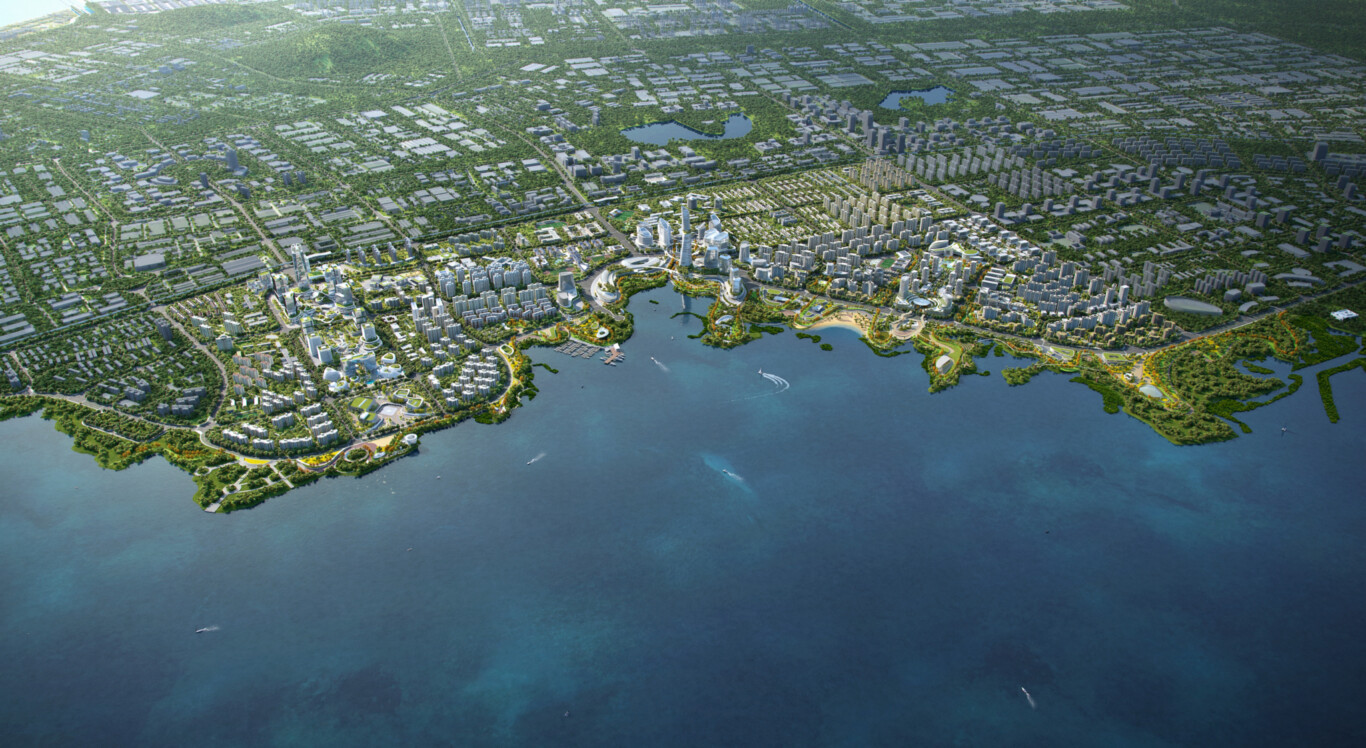 Yangpu Bay Hainan China By Chapman Taylor Architects 2