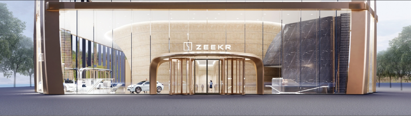 Zeekr Headquarters Phase I A Futuristic Office Space Designed By Chapman Taylors Shanghai Team A 6