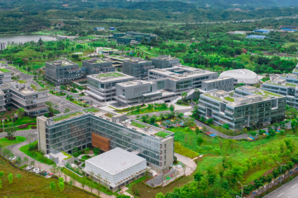 Liangjiang Innovation Zone Chapman Taylor 1