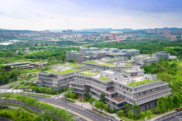 Liangjiang Innovation Zone Chapman Taylor 3