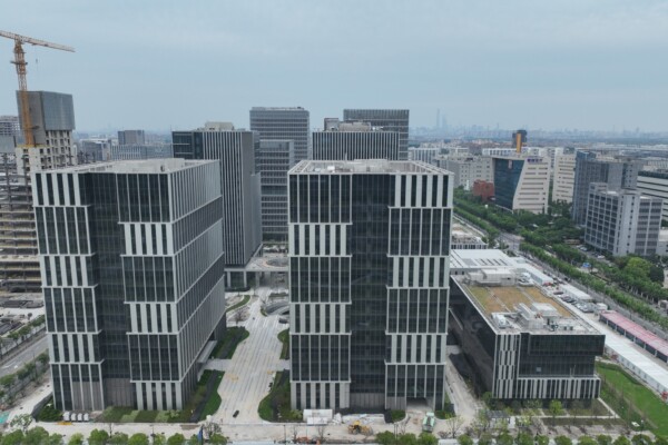 Zhangjiang Gaoke Office Park Shanghai Chapman Taylor Architects July 2024 7