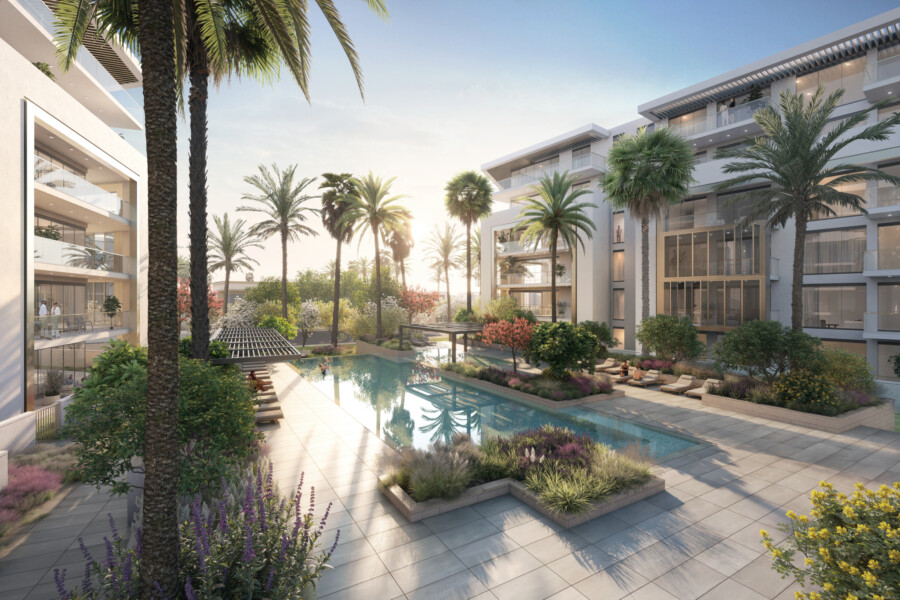 Chapman Taylor Saadiyat Beach District Residences View 01