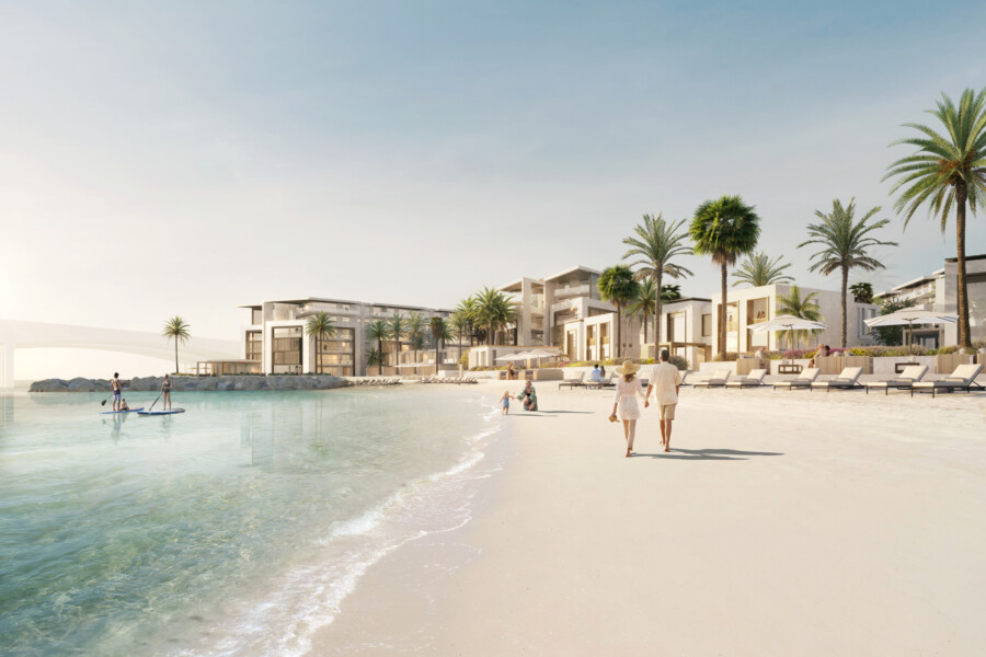 Chapman Taylor Saadiyat Beach District Residences View 02