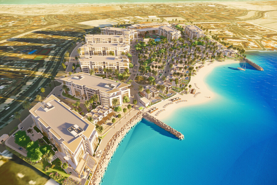 Chapman Taylor Saadiyat Beach District Residences Concept Report Hr14