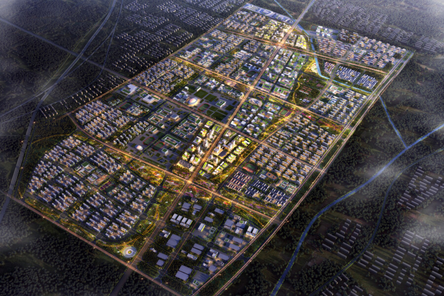 Chapman Taylor | Daxing New Town