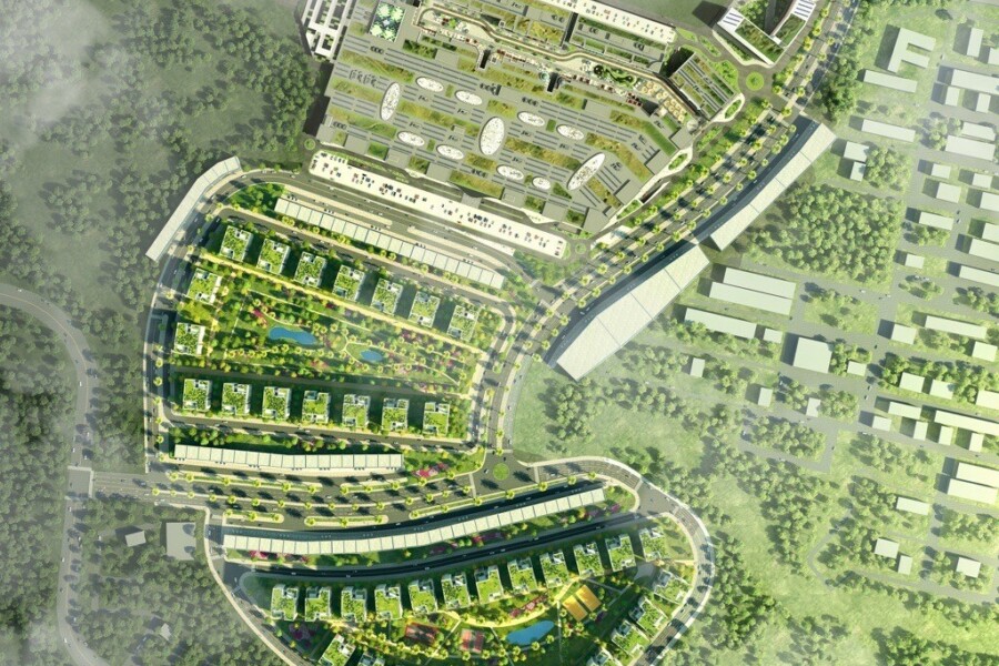 Dolmen City Masterplan