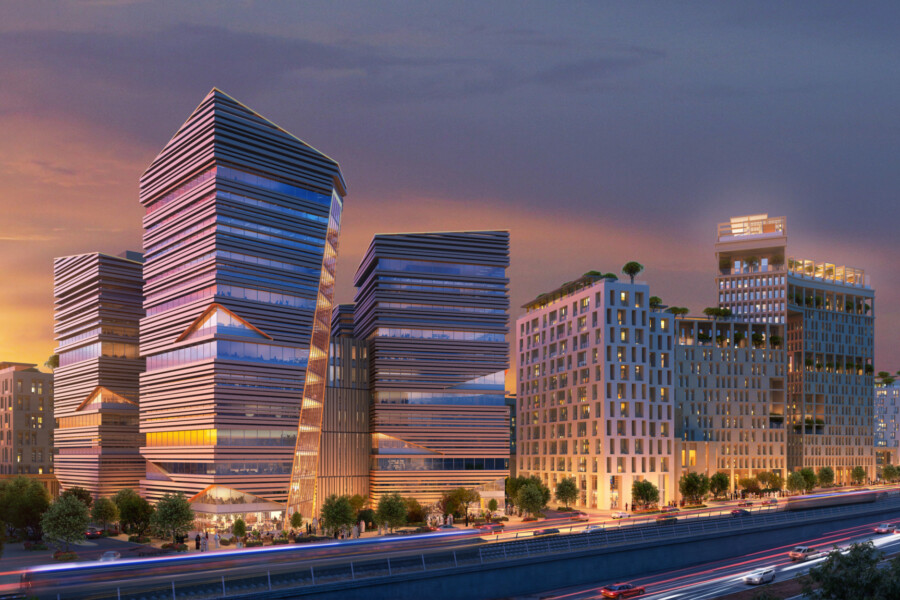 Enar Riyadh Designed By Chapman Taylor Architects 2