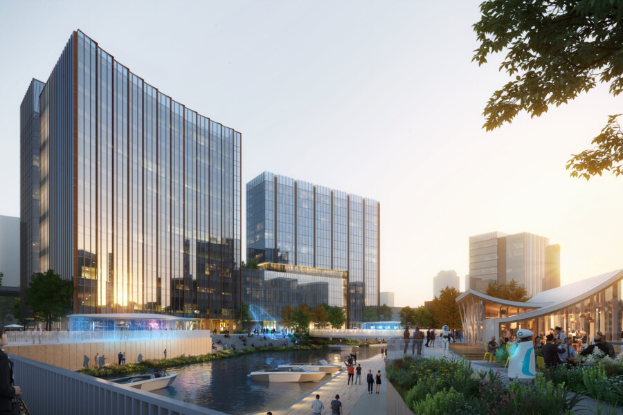 Jinan Honglou Square By Chapman Taylor Architects 2