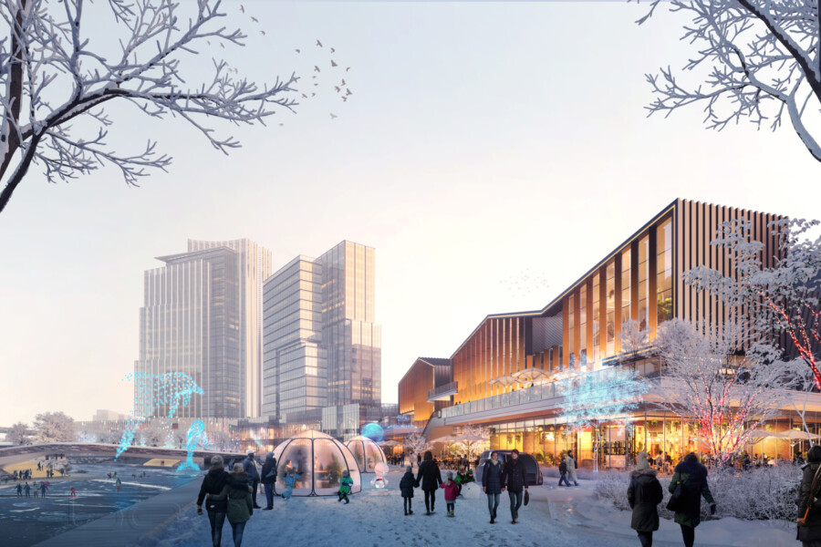 Jinan Honglou Square By Chapman Taylor Architects 5