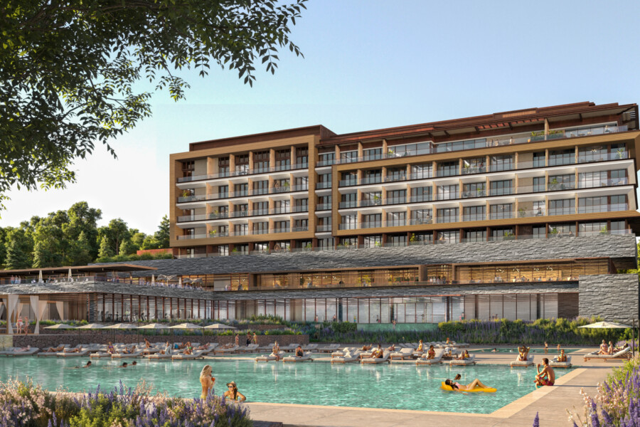 Le Meridien Sioni Lake Resort Spa A Landmark Development In Georgia 1