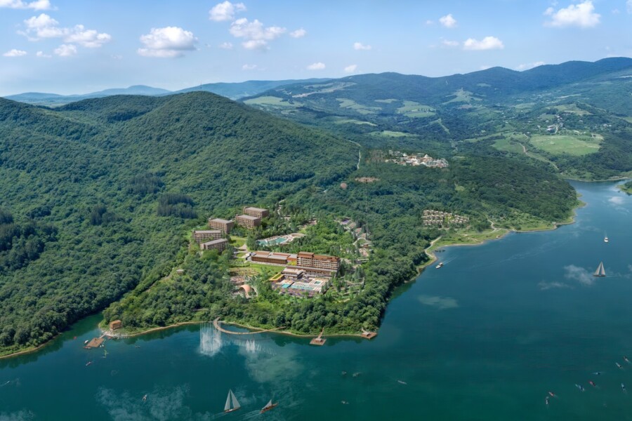 Le Meridien Sioni Lake Resort Spa A Landmark Development In Georgia Chapman Taylor