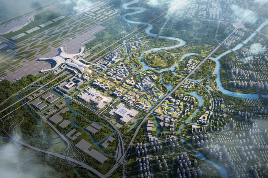 Ningbo Hub South Area By Chapman Taylor 8