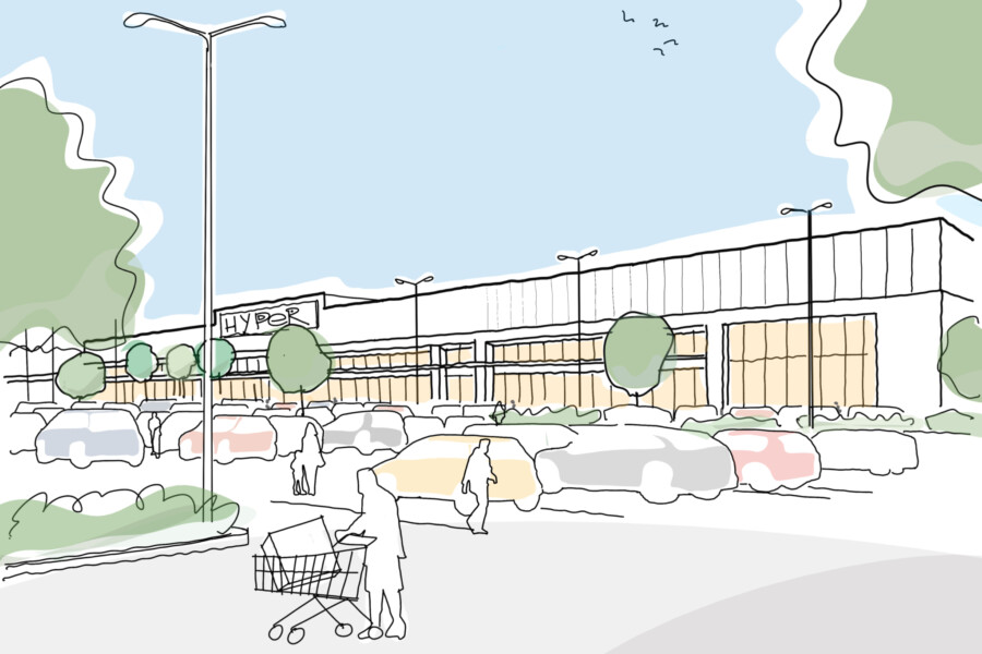 Regenerating Hypermarket Sites Into Vibrant Mixed Use Communities 1