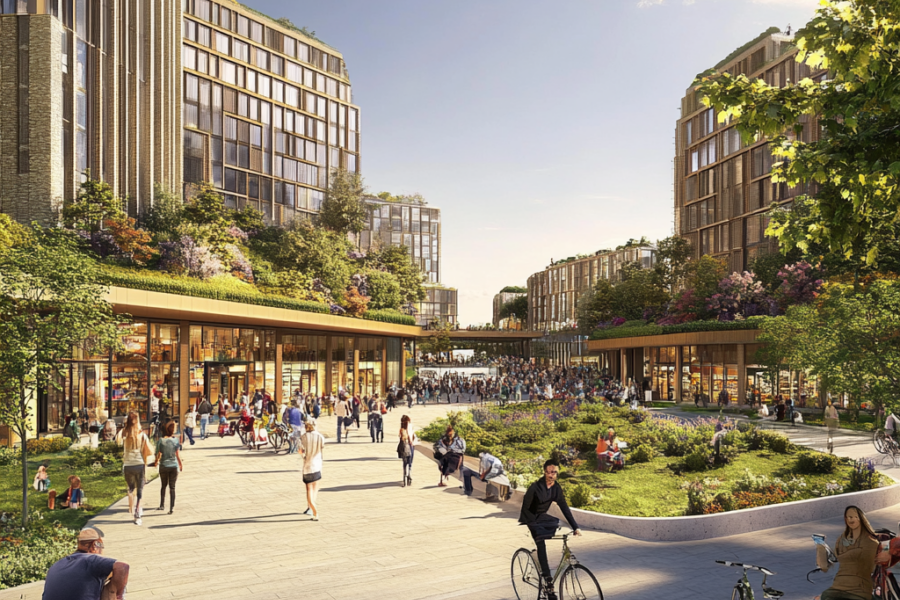 Regenerating Hypermarket Sites Into Vibrant Mixed Use Communities 4