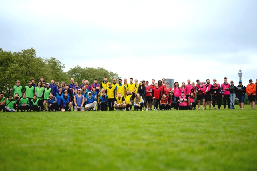 Uk Softball 2023 Group Photo