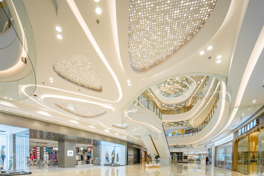 Wuyue Plaza Shopping Mall In Urumqi China Chapman Taylor