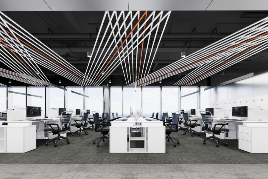 Zeekr Headquarters Phase I A Futuristic Office Space Designed By Chapman Taylors Shanghai Team 118