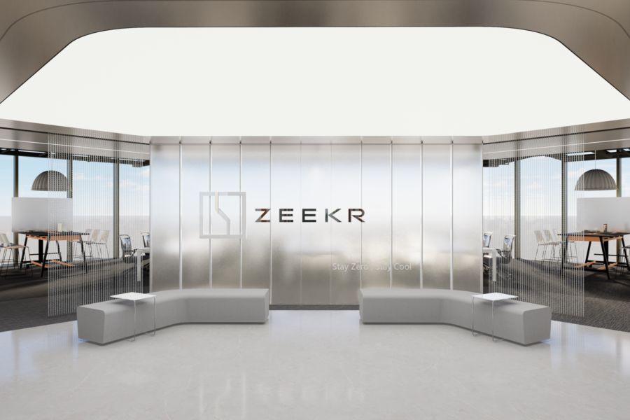 Zeekr Headquarters Phase I A Futuristic Office Space Designed By Chapman Taylors Shanghai Team 2