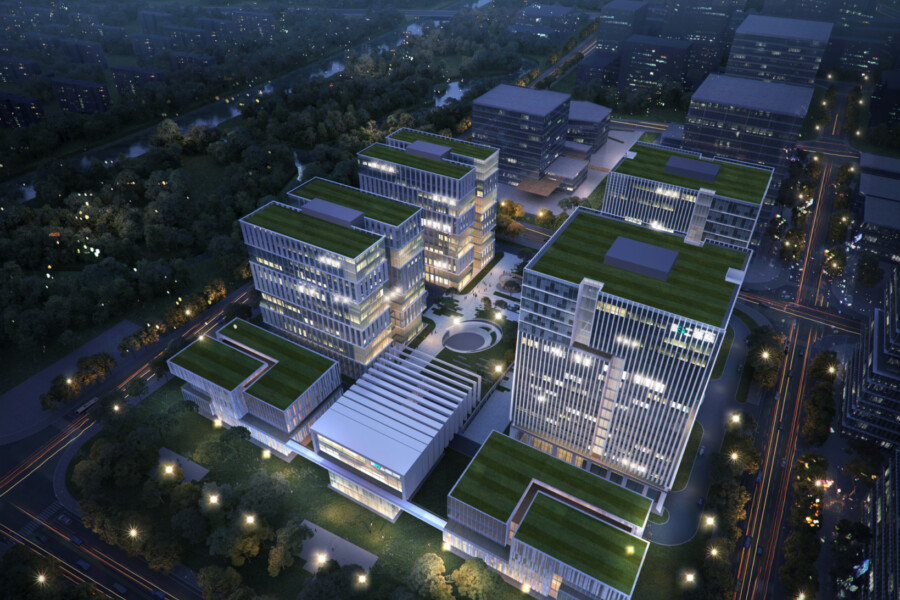 Chapman Taylor | Zhangjiang Gaoke Office Park